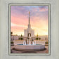 Denver Sunset Fountain