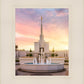 Denver Sunset Fountain
