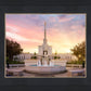 Denver Sunset Fountain