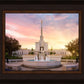 Denver Sunset Fountain