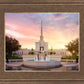 Denver Sunset Fountain
