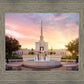 Denver Sunset Fountain