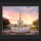 Denver Sunset Fountain