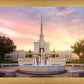 Denver Sunset Fountain