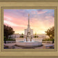 Denver Sunset Fountain