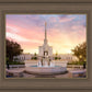 Denver Sunset Fountain
