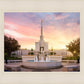 Denver Sunset Fountain