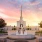 Denver Sunset Fountain