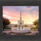 Denver Sunset Fountain
