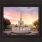 Denver Sunset Fountain