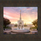 Denver Sunset Fountain