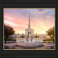 Denver Sunset Fountain