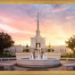 Denver Sunset Fountain