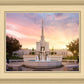 Denver Sunset Fountain