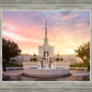 Denver Sunset Fountain