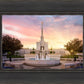 Denver Sunset Fountain