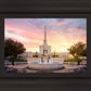 Denver Sunset Fountain