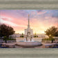 Denver Sunset Fountain