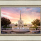 Denver Sunset Fountain