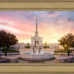 Denver Sunset Fountain
