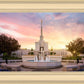 Denver Sunset Fountain