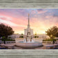 Denver Sunset Fountain