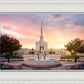 Denver Sunset Fountain