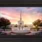Denver Sunset Fountain