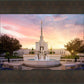 Denver Sunset Fountain