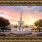 Denver Sunset Fountain