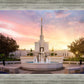 Denver Sunset Fountain