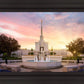 Denver Sunset Fountain