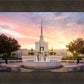 Denver Sunset Fountain