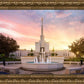 Denver Sunset Fountain