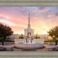 Denver Sunset Fountain