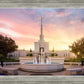 Denver Sunset Fountain