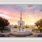 Denver Sunset Fountain