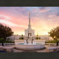 Denver Sunset Fountain