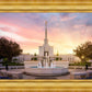 Denver Sunset Fountain