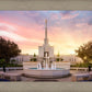 Denver Sunset Fountain