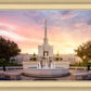 Denver Sunset Fountain