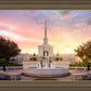 Denver Sunset Fountain
