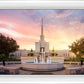 Denver Sunset Fountain