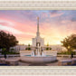 Denver Sunset Fountain