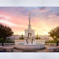 Denver Sunset Fountain