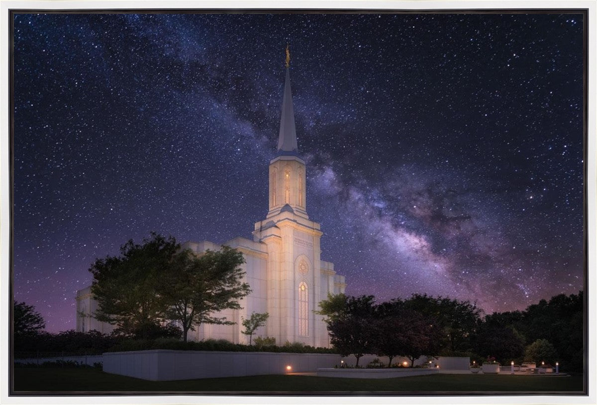 St. Louis Celestial Gallery Wrap