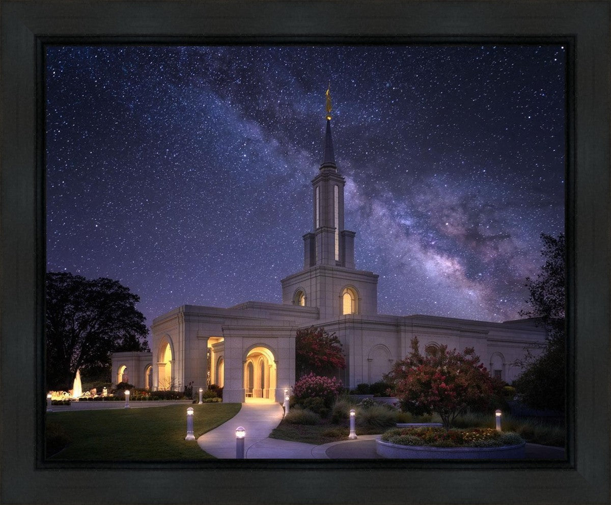 Sacramento Celestial Gallery Wrap