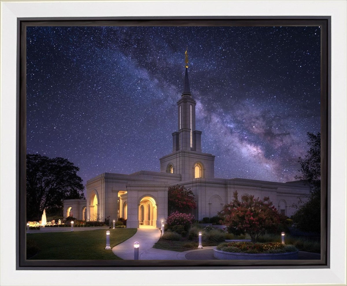 Sacramento Celestial Gallery Wrap