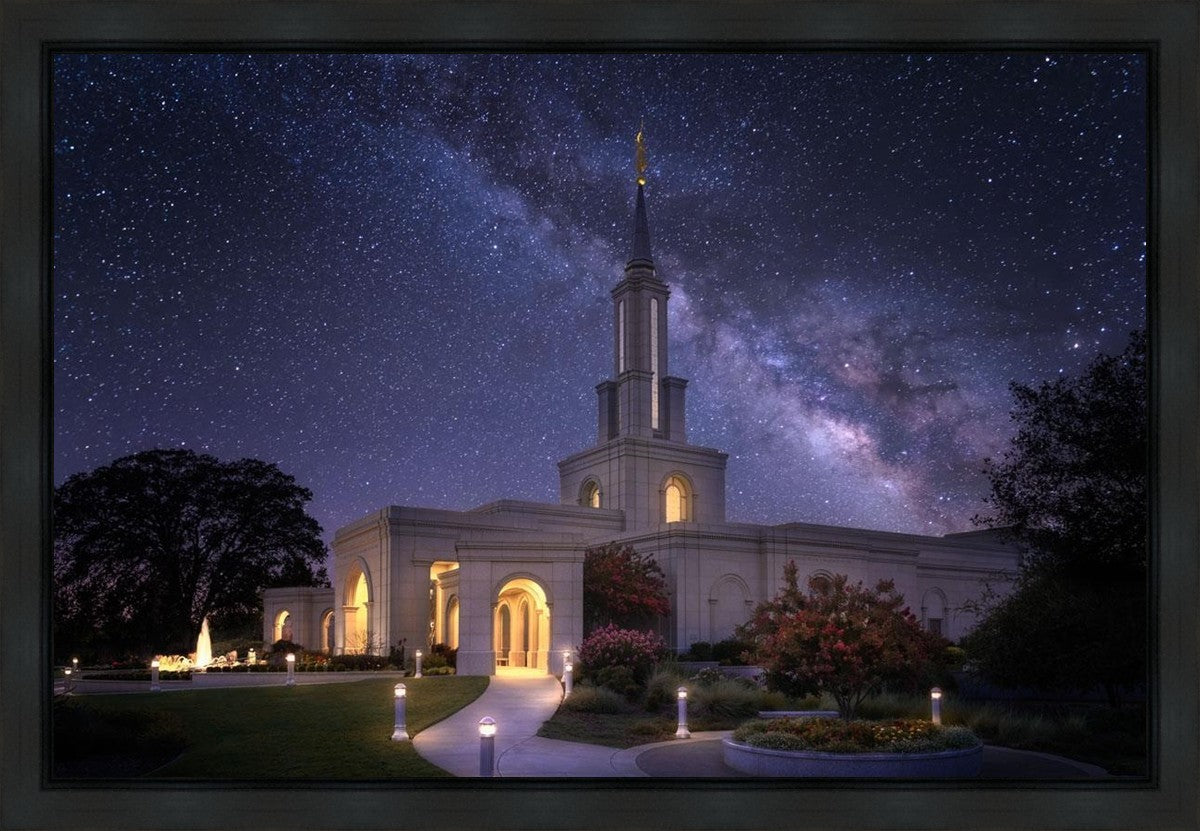 Sacramento Celestial Gallery Wrap