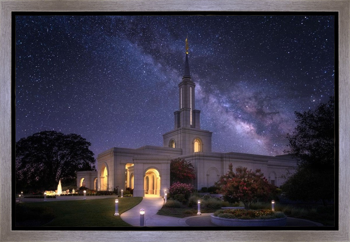 Sacramento Celestial Gallery Wrap